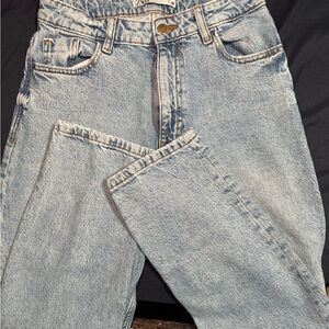 Light Blue Mom Denim Jeans